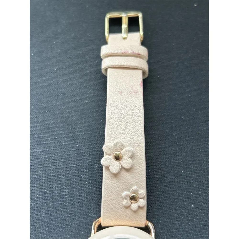 Rose Gold Case Pink Bezel And Band Women’s Quartz Watch